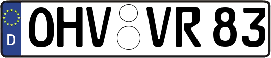 OHV-VR83