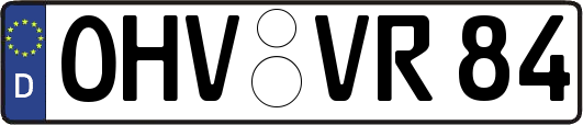 OHV-VR84