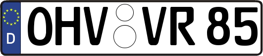 OHV-VR85