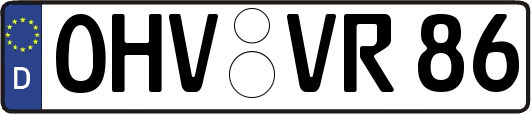 OHV-VR86