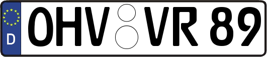 OHV-VR89