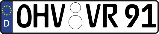 OHV-VR91