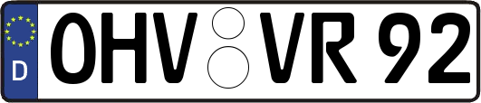 OHV-VR92
