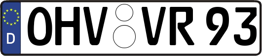 OHV-VR93