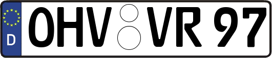 OHV-VR97
