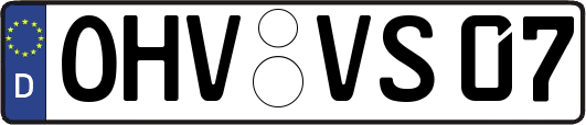 OHV-VS07