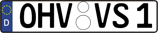OHV-VS1