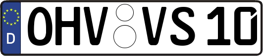 OHV-VS10