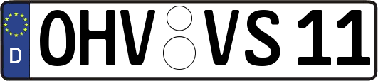 OHV-VS11