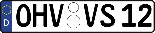 OHV-VS12