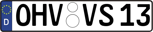 OHV-VS13