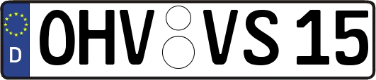 OHV-VS15