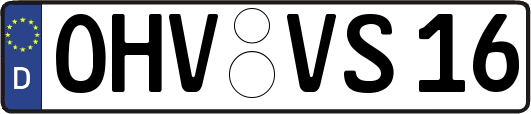 OHV-VS16