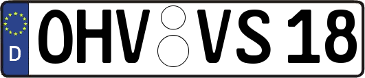OHV-VS18