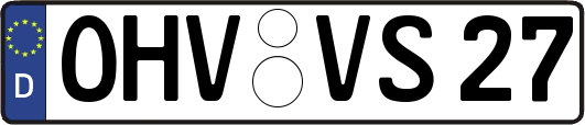 OHV-VS27