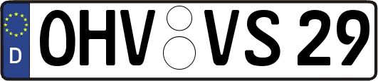 OHV-VS29