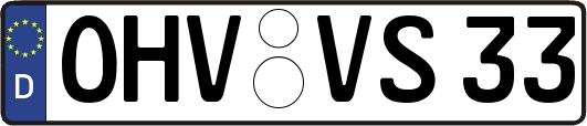 OHV-VS33