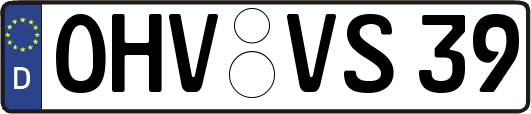 OHV-VS39