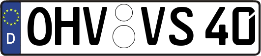 OHV-VS40