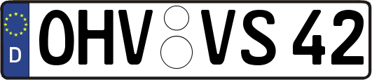 OHV-VS42
