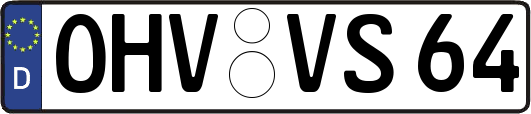 OHV-VS64
