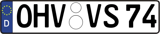 OHV-VS74