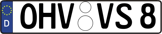 OHV-VS8