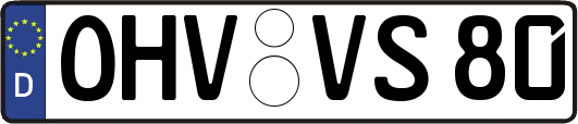 OHV-VS80