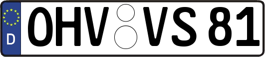 OHV-VS81