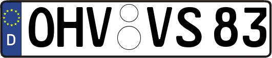 OHV-VS83