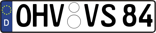 OHV-VS84