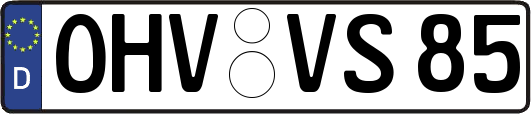 OHV-VS85