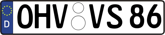 OHV-VS86