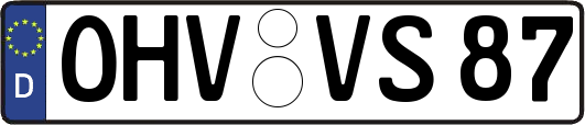 OHV-VS87