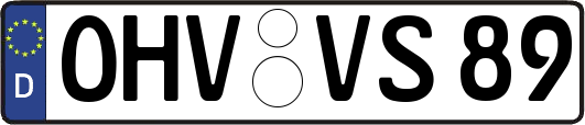 OHV-VS89