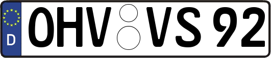 OHV-VS92