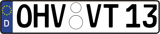 OHV-VT13