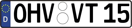 OHV-VT15