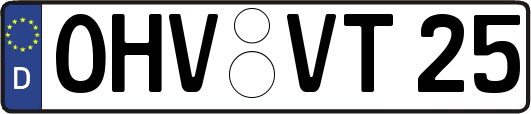 OHV-VT25
