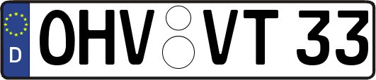 OHV-VT33