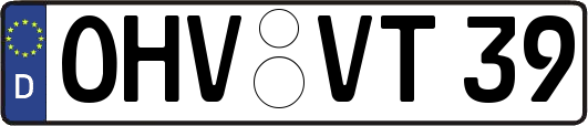 OHV-VT39