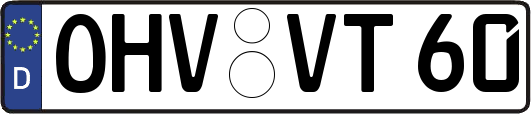 OHV-VT60