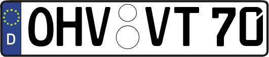 OHV-VT70