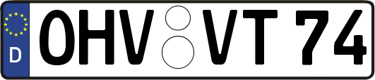 OHV-VT74