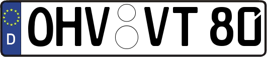 OHV-VT80