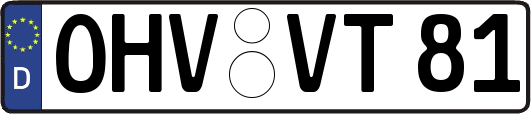 OHV-VT81