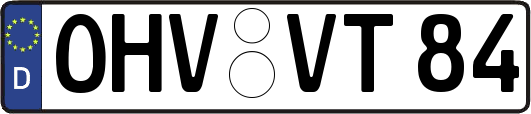 OHV-VT84