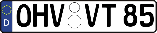 OHV-VT85