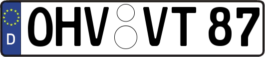 OHV-VT87