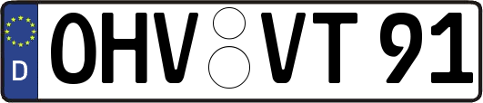 OHV-VT91